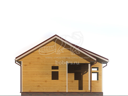 3d проект ДУ119 - фасад 4</div>