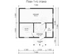 3d проект ДУ123 - планировка 1 этажа (превью)