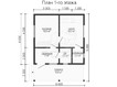 3d проект ДУ126 - планировка 1 этажа (превью)