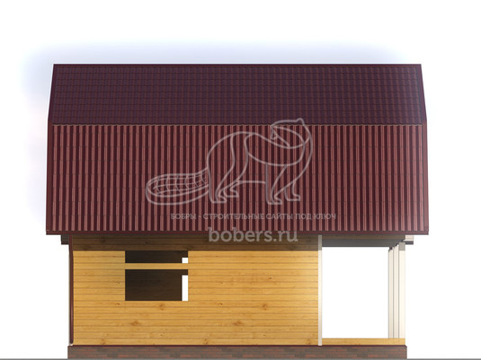 3d проект ДУ126 - фасад 4</div>