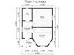 3d проект ДУ130 - планировка 1 этажа (превью)