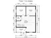 3d проект ДУ131 - планировка 1 этажа (превью)