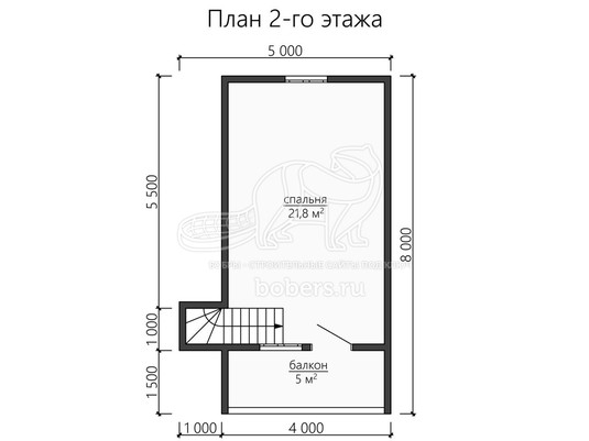 3d проект ДУ131 - планировка 2 этажа</div>