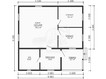3d проект ДУ136 - планировка 1 этажа</div> (превью)