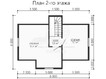 3d проект ДУ139 - планировка 2 этажа</div> (превью)