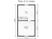 3d проект ДУ140 - планировка 2 этажа</div> (превью)