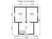 3d проект ДУ141 - планировка 2 этажа</div> (превью)