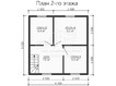 3d проект ДУ144 - планировка 2 этажа</div> (превью)
