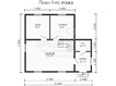 3d проект ДУ145 - планировка 1 этажа (превью)