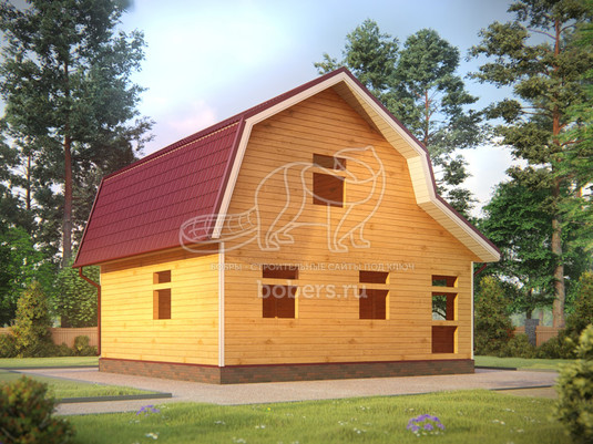 3d проект ДУ145 - второй вид