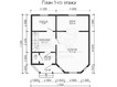 3d проект ДУ148 - планировка 1 этажа (превью)