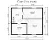 3d проект ДУ148 - планировка 2 этажа</div> (превью)