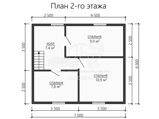 3d проект ДУ148 - планировка 2 этажа</div>