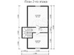 3d проект ДУ150 - планировка 2 этажа</div> (превью)