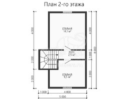 3d проект ДУ150 - планировка 2 этажа</div>