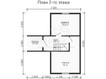 3d проект ДУ151 - планировка 2 этажа</div> (превью)