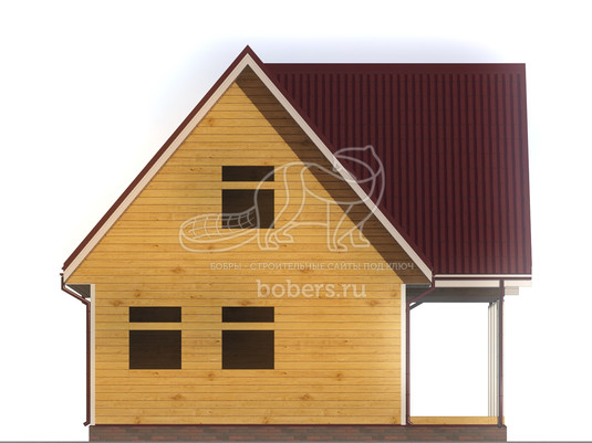 3d проект ДУ151 - фасад 4</div>