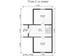 3d проект ДУ154 - планировка 2 этажа</div> (превью)