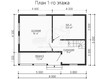 3d проект ДУ156 - планировка 1 этажа (превью)
