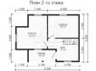3d проект ДУ156 - планировка 2 этажа</div> (превью)