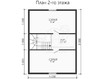 3d проект ДУ157 - планировка 2 этажа</div> (превью)