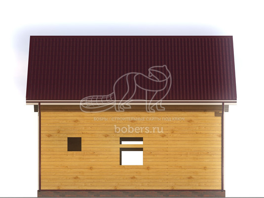 3d проект ДУ157 - фасад 4</div>