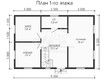 3d проект ДУ158 - планировка 1 этажа (превью)
