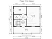 3d проект ДУ160 - планировка 1 этажа (превью)