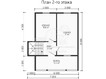 3d проект ДУ160 - планировка 2 этажа</div> (превью)