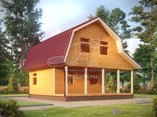 3d проект ДУ161 - второй вид