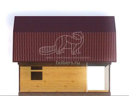 3d проект ДУ161 - фасад 4</div>