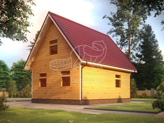 3d проект ДУ163 - второй вид