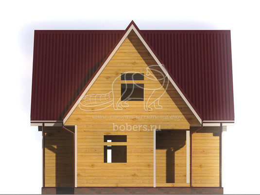 3d проект ДУ163 - фасад 4</div>