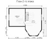 3d проект ДУ164 - планировка 2 этажа</div> (превью)