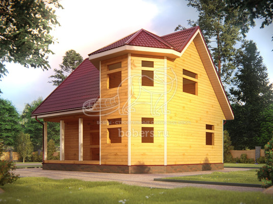 3d проект ДУ164 - второй вид