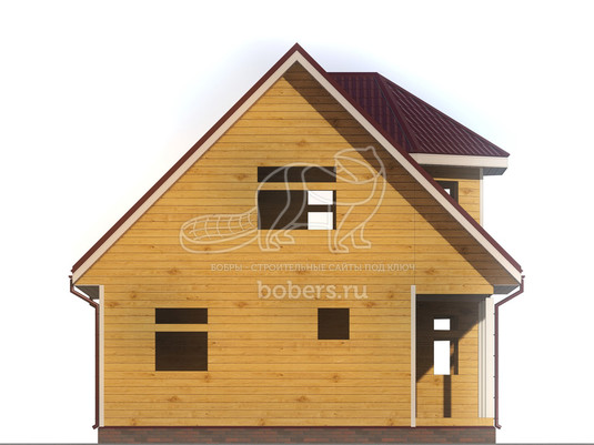 3d проект ДУ164 - фасад 4</div>