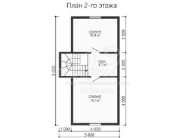 3d проект ДУ165 - планировка 2 этажа</div>