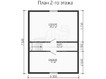 3d проект ДУ166 - планировка 2 этажа</div> (превью)