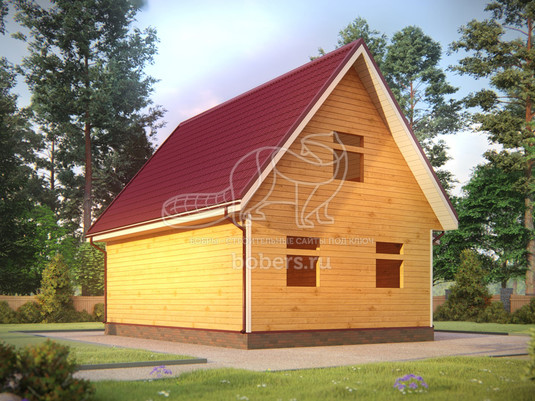 3d проект ДУ168 - второй вид