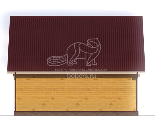 3d проект ДУ168 - фасад 4</div>