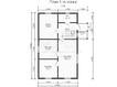 3d проект ДУ169 - планировка 1 этажа (превью)