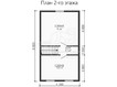 3d проект ДУ170 - планировка 2 этажа</div> (превью)