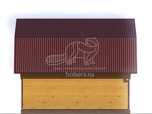 3d проект ДУ170 - фасад 4</div>