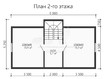 3d проект ДУ172 - планировка 2 этажа</div> (превью)