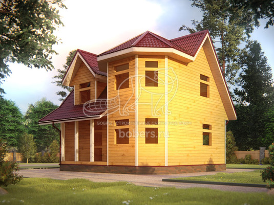 3d проект ДУ173 - второй вид
