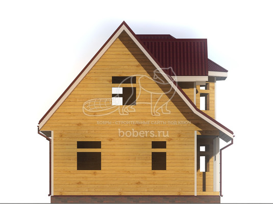 3d проект ДУ173 - фасад 4</div>