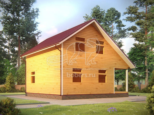 3d проект ДУ174 - второй вид