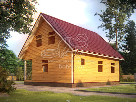 3d проект ДУ175 - второй вид
