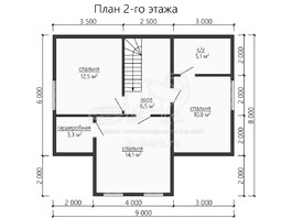 3d проект ДУ177 - планировка 2 этажа</div>