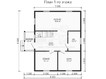 3d проект ДУ178 - планировка 1 этажа (превью)